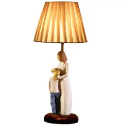 آباژور رومیزی امین کامپوزیت مدل اورانوس کد 48/2