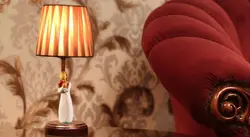 آباژور رومیزی امین کامپوزیت مدل ونوس کد 31/2