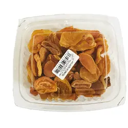 برگه زردآلو بسته بندی شده بسته 250 گرمی