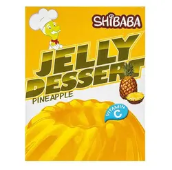 پودر ژله آناناس شیبابا مقدار 100 گرم