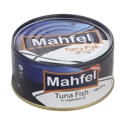 تن ماهی در روغن گیاهی محفل – 180 گرم