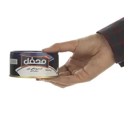 تن ماهی در روغن گیاهی محفل – 180 گرم