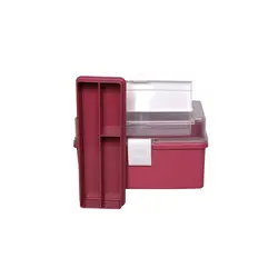 جعبه لوازم خیاطی لیمون کد ML17-2