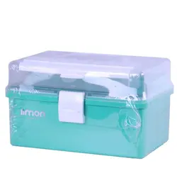 جعبه لوازم خیاطی لیمون مدل 1294