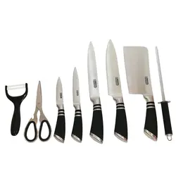 چاقو آشپزخانه 9 پارچه بونیتو کد 804