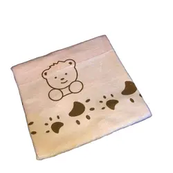 حوله استخری طرح خرس کد 200 سایز 70*140 سانتی متر