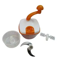 خرد کن و سبزی خشک کن دستی مدل ALFREDO-ITALIYANI 2019