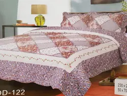 روتختی پنبه دوزی شده مدل gh289 طرح چهل تیکه دو نفره 3 تکه