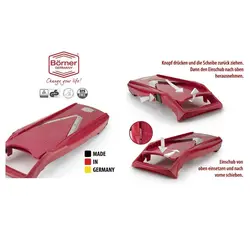 رنده برنر مدل V5