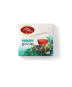 دمنوش بهار نارنج سحرخیز بسته 12 عددی