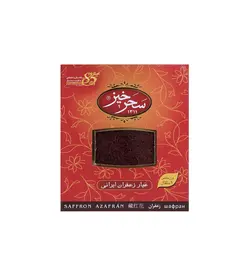 زعفران سرگل کادوئی سحرخیز مقدار 4.608 گرم