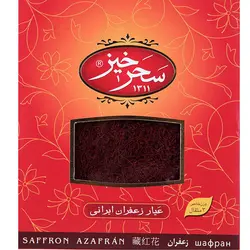 زعفران سرگل کادوئی سحرخیز مقدار 9.216 گرم