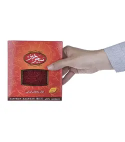 زعفران سرگل کادوئی سحرخیز مقدار 9.216 گرم