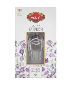 زعفران گلستان – 4 گرم
