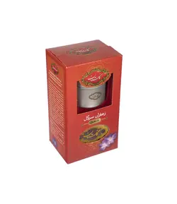 زعفران گلستان مقدار 4.6 گرم