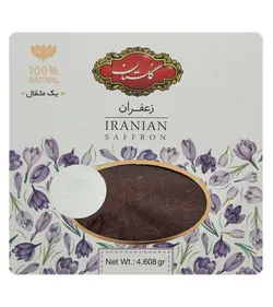زعفران گلستان – 4.608 گرم