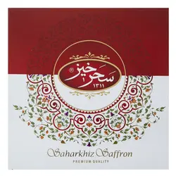 زعفران نگین سحرخیز طرح ثمین مقدار 6 گرم