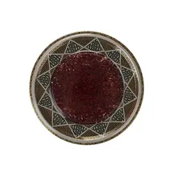 زعفران نگین سحرخیز طرح ثمین مقدار 6 گرم