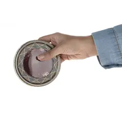 زعفران نگین سحرخیز طرح ثمین مقدار 6 گرم