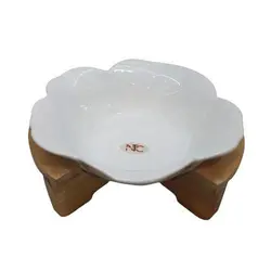 سالاد خوری طرح گل