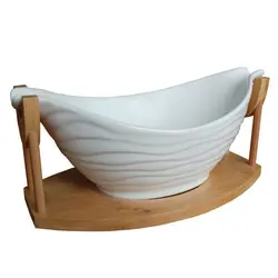 سالاد خوری مدل Boat
