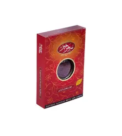 زعفران سرگل سحرخیز طرح خاتم مقدار 5 گرم