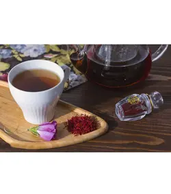 زعفران سرگل سحرخیز طرح یاقوت مقدار 3 گرم