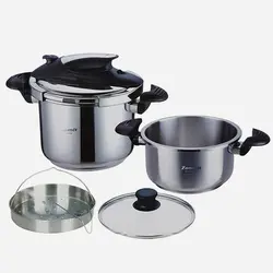 زودپز زومیت کد ZM-1034 مجموعه 2 عددی