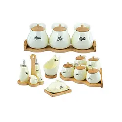 ست جا ادویه و بانکه 27 پارچه مدل RST-Golden