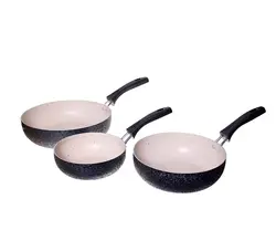 ست 3 پارچه ماهیتابه پارس مدل 3P