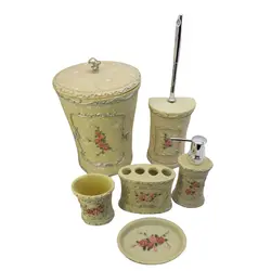 ست سرویس بهداشتی 6 پارچه کوراجیو مدل 8170