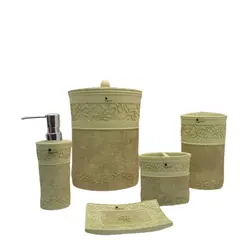 ست سرویس بهداشتی 5 پارچه کوراجیو مدل 1036