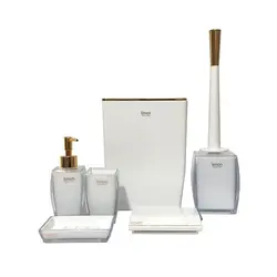 ست سرويس بهداشتى 6 تكه ليمون مدل 00235