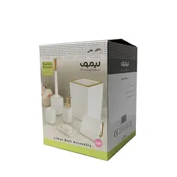 ست سرويس بهداشتى 6 تكه ليمون مدل 00235