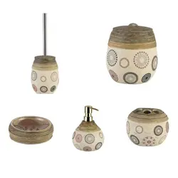 ست سرویس بهداشتی 5 پارچه پریمانوا مدل TIZYAN