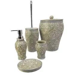 ست سرویس بهداشتی 6 پارچه کوراجیو کد 8200