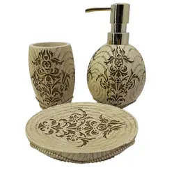 ست سرویس بهداشتی 6 پارچه کوراجیو مدل 8204