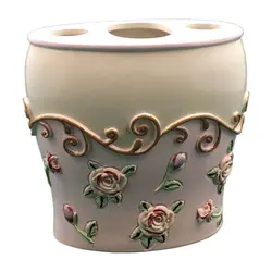 ست سرویس بهداشتی 6 پارچه کنتراست مدل 7250