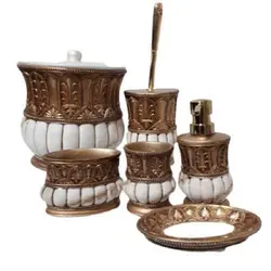 ست سرویس بهداشتی 6 پارچه مدل 102