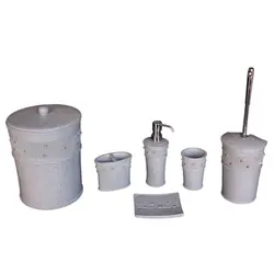 ست سرویس بهداشتی 6 پارچه مدل 1105