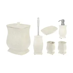 ست سرویس بهداشتی 6 پارچه مدل A100