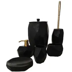 ست سرویس بهداشتی 6 پارچه مدل مارگاریتا