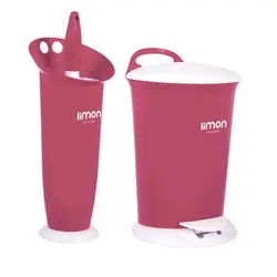 ست سطل و فرچه لیمون کد 2204