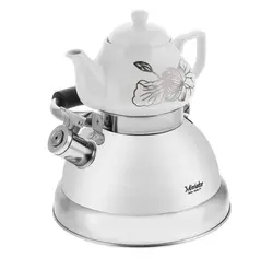 ست کتری قوری مینیاتور مدل M-508