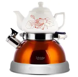 ست کتری قوری مینیاتور مدل M-508