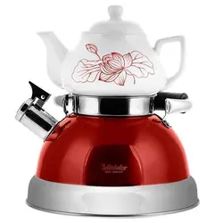 ست کتری قوری مینیاتور مدل M-508