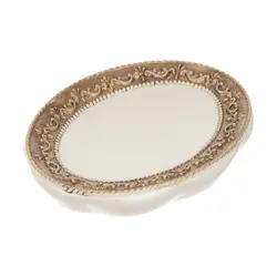 ست سرویس بهداشتی 6 پارچه نگین مدل shell کد 9639