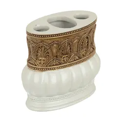 ست سرویس بهداشتی 6 پارچه نگین مدل Palmina کد 9624