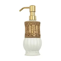 ست سرویس بهداشتی 6 پارچه نگین مدل Palmina کد 9624