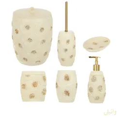 ست سرویس بهداشتی 6 پارچه نگین مدل Rosario کد VGW-9621